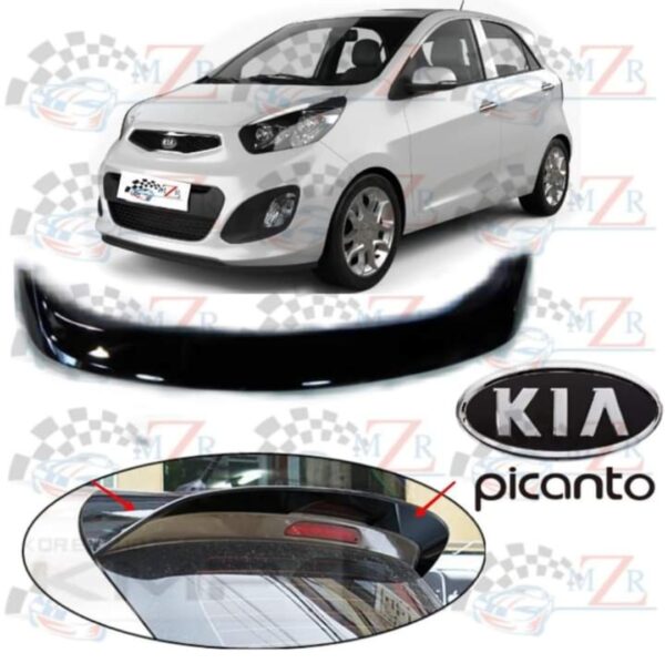 Mzr Rear spoiler kia picanto 2012